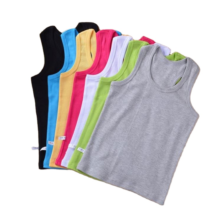 Best Singlet for Kids Wholesale Customizable Kids' Clothing