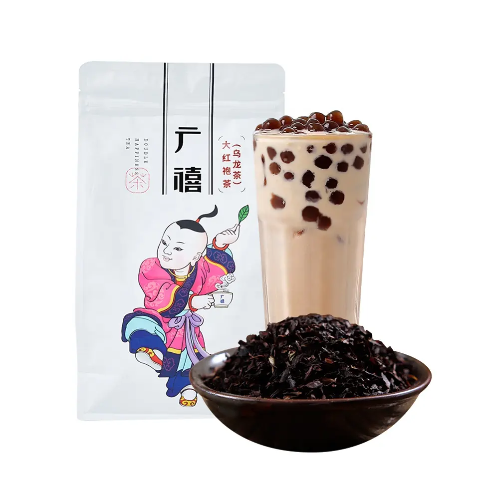 500g New Product Chinese Da Hong Pao Oolong Tea for Bubble Milk Tea With Best Flavor