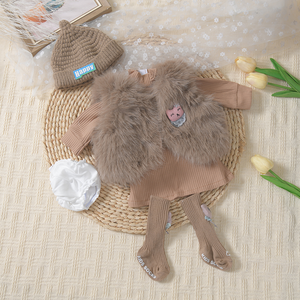 Vêtements et accessoires de poupée Reborn à la mode très durables pour poupée 22 pouces - Product Image 5