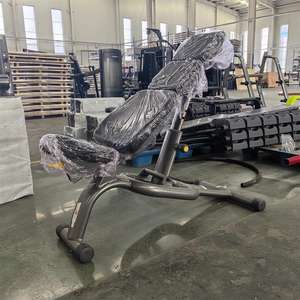 Direktlieferung ab Werk 20% Einsparen hochwertige Platte Ladung MND FITNESS Fitnessstudio-Ausrüstung OEM Multi-Einstellbare Bank MND-AN12 zum Training - Product Image 5