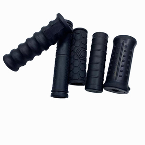 Bán Buôn Tùy Chỉnh Chất Liệu Cao Su Phụ Kiện Xe Đạp Xử Lý <span class=keywords><strong>Bar</strong></span> Xe Máy Xe Đạp Với Logo Của Bạn - Product Image 3