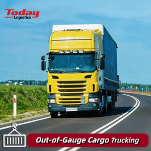Transport routier + Manutention de marchandises lourdes Équipement de grande capacité Installation professionnelle de chargement et de levage Allemagne France Belgique - Product Image 1