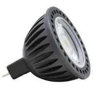 Foco LED mr16 de 12V de aluminio E27 GU10, bombillas LED de 7W, ángulo de haz de 45/60 grados, 15/24/38/