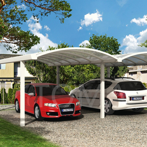 Auvent de <span class=keywords><strong>terrasse</strong></span>, balcon ou garage sur mesure en aluminium étanche pour extérieur, grand abri pour voiture - Product Image 4