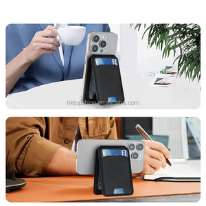 Estuche Magnético para Tarjetas con Soporte para <span class=keywords><strong>AirTag</strong></span> para <span class=keywords><strong>iPhone</strong></span> 17 16 15 14 <span class=keywords><strong>13</strong></span> <span class=keywords><strong>Pro</strong></span> Max, Estuche con Soporte para <span class=keywords><strong>AirTag</strong></span> y Soporte para Teléfono - Product Image 3