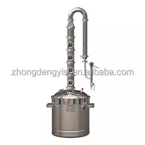 Destilador de Alcohol Doméstico de Acero Inoxidable, Máquina Eléctrica para Destilar Agua, Brandy y Ginebra - Product Image 2