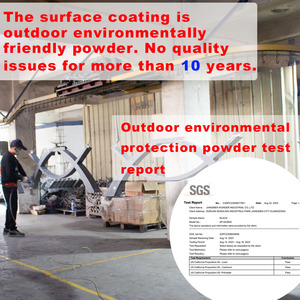 Wf nóng bán đồ nội thất văn phòng ăn khung tiron Bàn cà phê chân kim loại màu đen gang bàn chân cơ sở eliwne nogi làm awki - Product Image 6