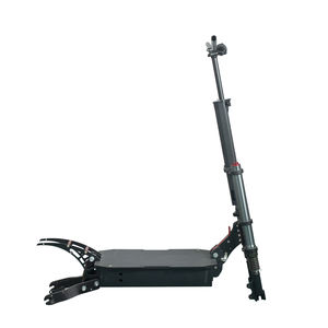 Cadre de scooter électrique E5B de haute qualité, châssis en alliage d'aluminium, kit de cadre pour moteur double 48V 52V 60V 2400W 5000W 6000W - Product Image 4