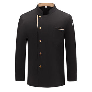 Giacca da Chef Uniforme per Hotel Pasticceria Ristorante Giapponese Uniforme da <span class=keywords><strong>Cucina</strong></span> Giacca da Chef per Uomo - Product Image 5