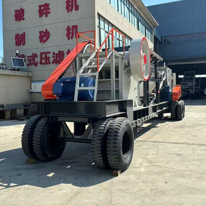 Kombinierter mobiler Steinbrecher mit Backenbrecher und Prallbrecher für den Bergbau von Erzen - Product Image 5