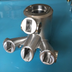 Chính Xác Cao OEM 5 Trục <span class=keywords><strong>CNC</strong></span> Phay Gia Công Nhôm Động Cơ Cánh Quạt - Product Image 4