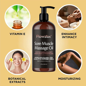 Crème de massage pour les muscles endoloris Graines de camomille 100% Nature Pure Revitalisant pour la peau Thérapie anti-graisse - Product Image 5