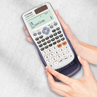 Calculatrice scientifique personnalisée 991ES Plus à 417 fonctions pour les élèves, en plastique ABS durable