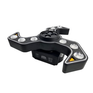 <span class=keywords><strong>2025</strong></span> New RGBW 4in1 LED ánh sáng sân khấu DJ Chiếu sáng chùm Strobe Bee Eye di chuyển đầu cho đám cưới Disco Đảng hiển thị DMX512 chế độ điều khiển - Product Image 3