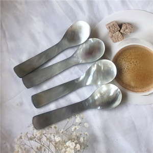 2026 Vietnam <span class=keywords><strong>restaurant</strong></span> hôtel dîner mère de perle cuillère coquille caviar cuillère, <span class=keywords><strong>Unique</strong></span> Caviar cuillère cadeau significatif - Product Image 6