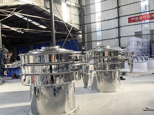 Séparateur <span class=keywords><strong>rotatif</strong></span> vibrant pour la séparation solide-liquide du fumier chinois - Machine de criblage grande capacité pour fermes/<span class=keywords><strong>eaux</strong></span> <span class=keywords><strong>usées</strong></span> - Product Image 6
