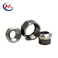 Raccord de tuyauterie haute pression forgé en acier au carbone ASTM A105 DN25 Classe 3000 Union filetée