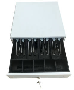 Venta caliente mini 330 colorido RJ11 caja <span class=keywords><strong>de</strong></span> <span class=keywords><strong>dinero</strong></span> segura pequeño cajón <span class=keywords><strong>de</strong></span> caja registradora POS <span class=keywords><strong>para</strong></span> negocios - Product Image 2