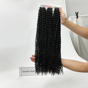 Extensiones de Cabello GoGo <span class=keywords><strong>Curl</strong></span> Braid Crochet Freetress 3X Pacific <span class=keywords><strong>Curl</strong></span> Spring Ripple <span class=keywords><strong>Passion</strong></span> Twist Curly Deep Water Wave - Product Image 5