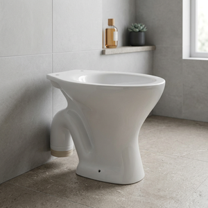European Water Closet Anglo Indian <b>Set</b> Low Price <b>Square</b> Matt Ceramic EWC Toilet P Trap Concealed Tank One Piece - Product Image 6