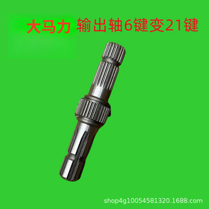 อะไหล่รถแทรกเตอร์เกียร์เหล็กกำลังสูง ใช้ได้กับเพลาขับหลังและเพลาส่งกำลังรุ่น 904-1204 สำหรับฟาร์ม สภาพใช้งานแล้ว - Product Image 5