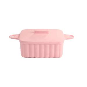 หม้อนึ่งอาหารซิลิโคนสำหรับอาหารญี่ปุ่นพร้อมหูจับ - Product Image 2