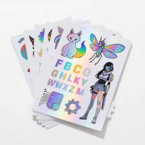 Stickers décoratifs de dessins animés pour embellir le monde, stickers polyvalents et amusants à la personnalité unique - Product Image 3