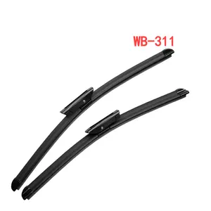 METO Wiper Fit untuk Bayonet Lengan Wiper Kaca Jendela Mobil Datar Membersihkan Wiper Blade