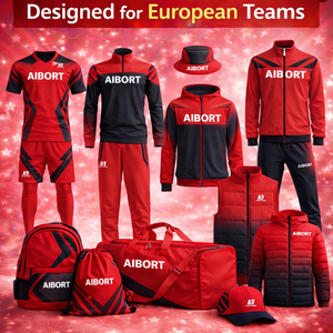 Divisa Estiva per Squadra di Calcio Aibort, Giacca Invernale per Allenamento, Uniforme Personalizzata per Calcio Europeo - Product Image 6