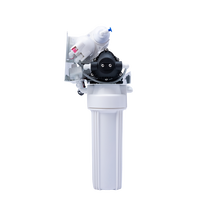 Système de filtration d'eau par osmose inverse en 5 étapes, purificateur d'eau RO pour la maison, usage domestique, 75 GPD avec réservoir sous pression