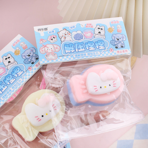 Nouveau jouet Hello Kitty en forme de poisson, sensation de boue, outil magique anti-stress, recommandation de nouveau produit, cadeau à presser - Product Image 3
