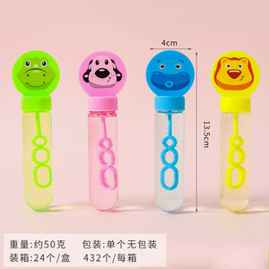 3 pièces Chenghai – Machine à bulles de savon portable au design mignon pour enfants – Mini baguette à bulles pour jeux en extérieur - Product Image 5