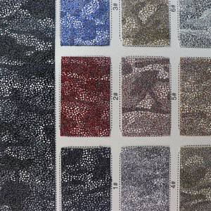 <strong>Chucky</strong> Glitter Fabric Wholesale Fashion Shining Fabric Faux Leather for Luggage Wallet Bag Handbags - Product Image 5