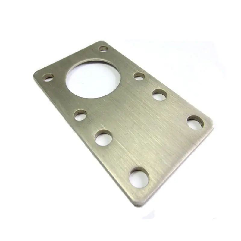 Alta Qualidade Parte Em Branco Metal Placas Fabricação De Chapas Metálicas De 6Mm Cnc Bending Service