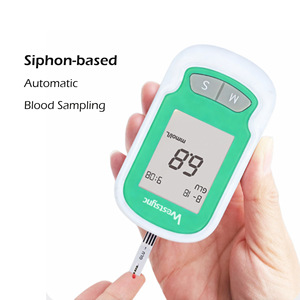 3 in 1 Portable Blood and Urine <strong>Glucose</strong> and Cholesterol Analyzer; Portable Medical-grade Home Blood <strong>Glucose</strong> and Lipid <strong>Detector</strong> - Product Image 3