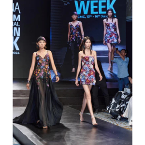 Jupe pour femmes en vente chaude prête à expédier des vêtements de bureau pour femmes jupes élégantes pour dames Enzo & Leo Vietnam Factory - Product Image 1