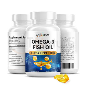Chtnature Oem Supplementen Epa Dha Omega 3 Softgels 60Capsules/Fles Visolie Capsules - Product Image 1