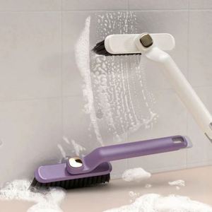 360 Degree Rotating Crevice Cleaning Brush Bathroom Toilet Brush Shower Floor Tile Joints Dead Angle Crevice <b>Gap</b> Cleaner Brush - Product Image 1