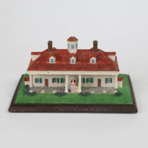 Maqueta Coleccionable de una Mansión Americana, Réplica de Mount Vernon en Resina, Decoración para el Hogar - Product Image 2