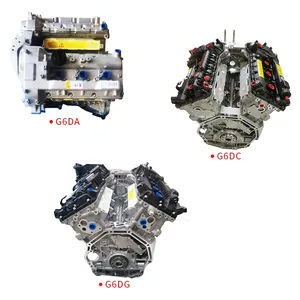 Корейский автомобильный двигатель в сборе G6DA G6DC G6DG Двигатель в сборе автомобильные системы двигателя