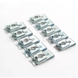 Abrazaderas Metálicas para Matrícula de Coche Winning Journey M3 M4 M5 M6, 10 Unidades, para Reparación y Reemplazo - Product Image 2