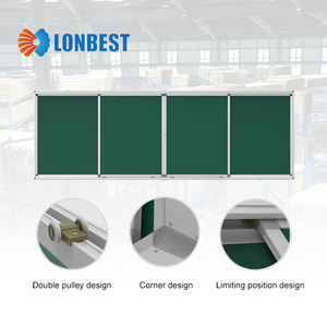 <span class=keywords><strong>Grand</strong></span> <span class=keywords><strong>tableau</strong></span> noir <span class=keywords><strong>mural</strong></span> pour salle de classe - Product Image 3