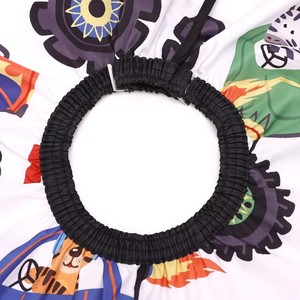 RTS fabbrica 90*75CM barbiere taglia mantello per bambini, ragazzi e ragazze parrucchiere tessuto piccolo dinosauro Non bastone grembiule per capelli - Product Image 3