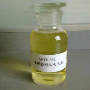 Factory Supply Aqueous Film Forming Foam AFFF Concentrate 3% 6% For Class B Oil <b>Fire</b> Fighting - Product Image 1