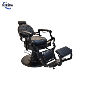 Silla de Peluquería Giratoria de Aleación de Aluminio Jinruishengda, Silla de Barbería, Silla Especial para Salón de Belleza - Product Image 4
