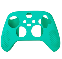 Coque en silicone souple anti-poussière pour manette Xbox Series S X Housse de protection pour manette Xbox Series S X Joystick Skin Case