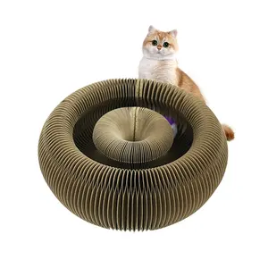 Scratching board cat nest wear-resistant scratch-resistant corrugated paper extra large cat villa house vertical cat housecat