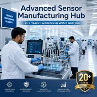Sensor Digital en Línea de Turbidez y Sólidos Suspendidos JECA-Turb/JECA-SS RS485 Modbus, Analizador MLSS para Monitoreo de Aguas Residuales, 4000 NTU