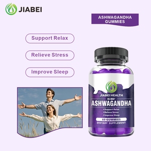 Permen Kunyah Ashwagandha Melatonin Penenang Tidur Bebas Obat <span class=keywords><strong>Vitamin</strong></span> Dewasa Produk Kecantikan Bentuk Permen Kunyah - Product Image 3