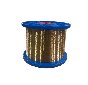Selling High Pressure Copper Coated Steel Wire Hose Wire For Rubber PVC Hose